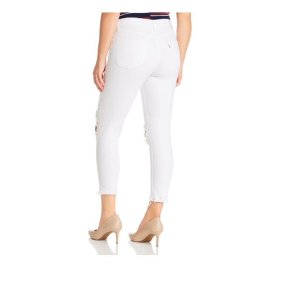 Levi's 721 High Rise Skinny Jeans in Keep Dreaming - Picture 5 of 7